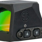 SORX1430 SIG ENCLOSED REFLEX SIGHT - ROMEO-X COMPACT 3MOA DOT BLACK