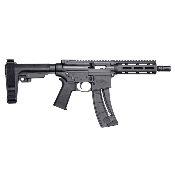 SW133214 S&W M&P 15-22 Sport Pistol .22 LR 25rd Magazine 8" Barrel M-LOK Handguard