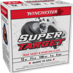 TRGTL128 2 WINCHESTER TARGET 12GA 2.75" - 1OZ #8 1180FPS 250RD CASE LOT