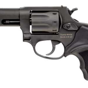 Taurus 942 22 WMR 3-inch revolver matte black with black rubber grips