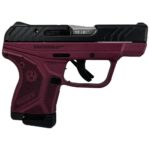 UR13705BCF 2 Ruger LCP II Handgun 22 LR 10rd Magazine 2.75" Barrel Black Slide with Black Cherry Frame