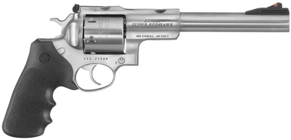 UR5505 SUPER REDHAWK STANDARD 454 CASULL DA REVOLVER 7.5 BBL Satin STS