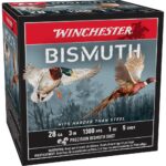 WNSWB2835XV Winchester Bismuth Shotshell 28ga 3" 1oz 1300fps #5 25/ct