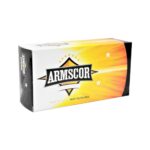 YM50036 Armscor Handgun Ammunition 9mm Luger 124gr JHP 1068 fps 50/ct