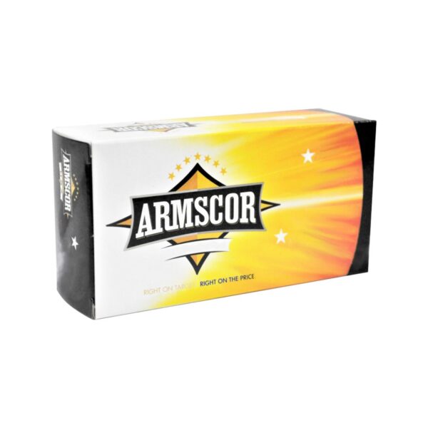 YM50036 Armscor Handgun Ammunition 9mm Luger 124gr JHP 1068 fps 50/ct