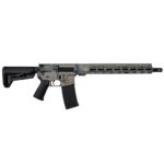 ZCLBTYAR2 Shark Coast Tactical "Liberty AR Patina" AR-15 Rifle 5.56mm 30rd Magazine 16" Barrel 15" MLOK Handguard