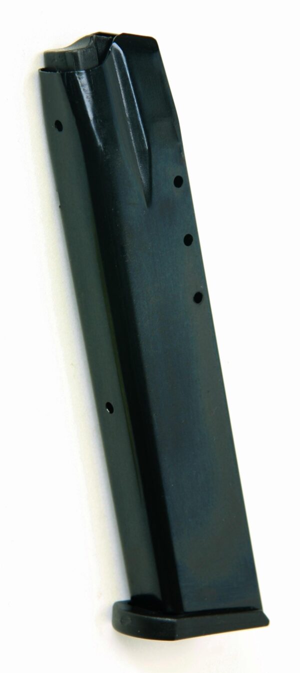 ZMCZA4 scaled ProMag CZ-75 Magazine 9mm Blued Steel 20/rd