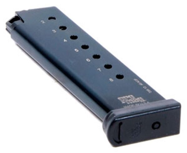 ZMSMI12 ProMag S&W Models 645 4506 4566 4586 Magazine .45 ACP Blued Steel 8/rd