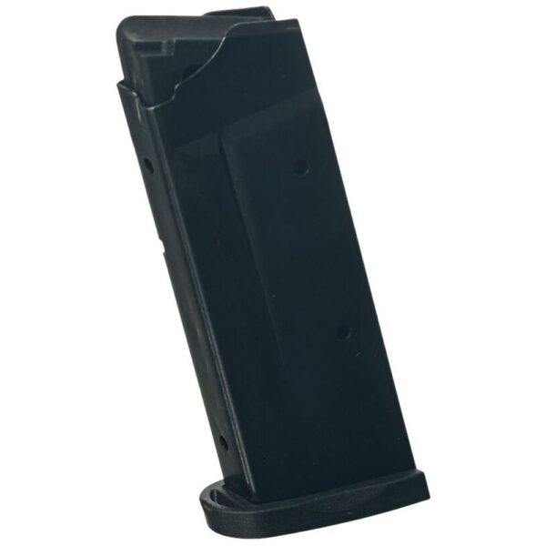 ZMSMI36 Promag Smith & Wesson Shield .45 ACP Handgun Magazine Blue Steel 6/rd