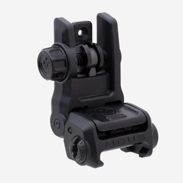 ZZMAG1167BLK 1 1 Magpul MBUS 3 Sight Rear Sight Black