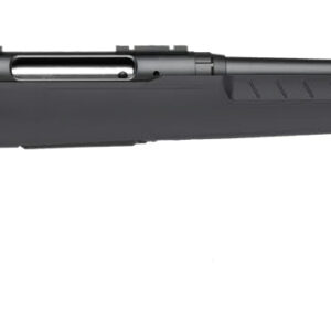 Savage Axis 2 .25-06 Remington 22-inch rifle with gray synthetic stock and matte black barrel