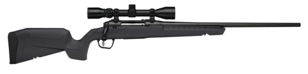 axis2xpgrayre48a 1 SAVAGE ARMS AXIS 2 270WIN BL/GRY 22" PKG