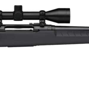 Savage Axis 2 XP .25-06 Remington 22-inch bolt-action rifle with gray synthetic stock and factory 3-9x40 scope