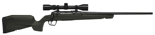 axis2xpgreenr79af 1 SAVAGE ARMS AXIS 2 7MM08 BL/GRN 22" PKG