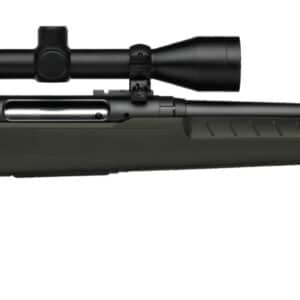 Savage Axis 2 XP GEN II .270 Winchester 22in bolt-action rifle with green synthetic stock and 3-9x40 scope