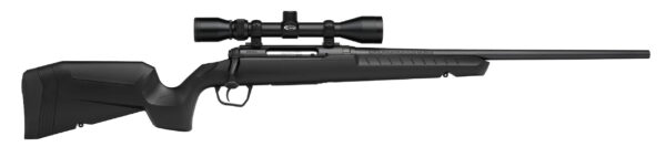 axisxpra33b 1 SAVAGE ARMS AXIS 6.5CR BL/SYN 22" PKG