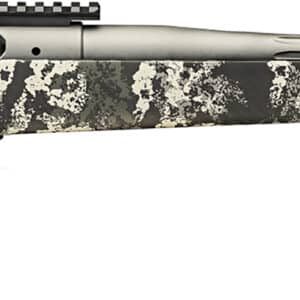 Springfield Armory Model 2020 Boundary .308 rifle with 20-inch fluted barrel and Rogue Camo carbon fiber stock