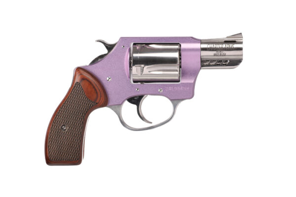 charterarms538041d37 scaled CHARTER ARMS COYOTE 380ACP PURPLE/SS 2" 5RD