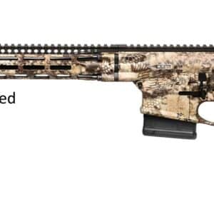 Daniel Defense DD5 V4 Hunter-CC 6.5mm Creedmoor 18-inch rifle in Kryptek camo