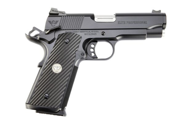 eliteprof8df4 WILSON COMBAT ELITE PRO 45ACP 4.1" 8+1 BK CA