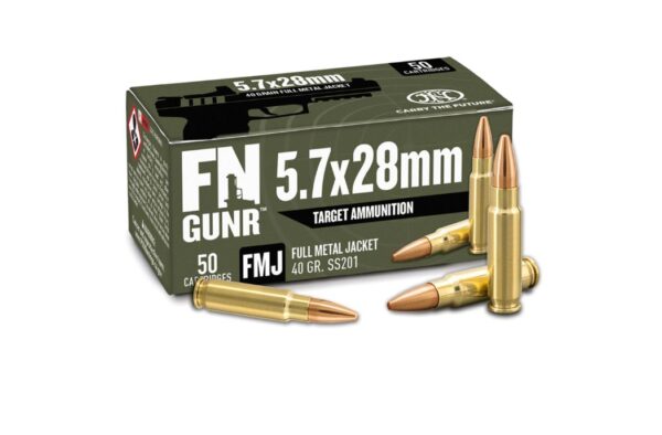 fn107000310942 FN GUNR 40GR 5.7 FMJ 500RD CASE