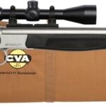 gcr4806ssc 1 CVA SCOUT TD 45-70 25" - W/BRAKE 3-9X40 SS/BLACK SYN