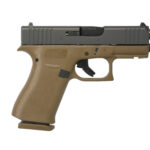 glux4350201frded2b1 GLOCK G43X 9MM FDE 3.39" 10+1 FS FR