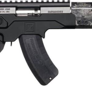 Christensen Arms MPR Rimfire rifle with folding carbon fiber stock and 20-inch barrel