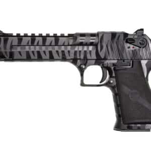 Magnum Research Desert Eagle Mark XIX .44 Magnum 6-inch Black Tiger Stripes