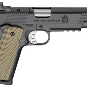 Springfield Armory Operator .45 ACP 5-inch black Cerakote with G10 VZ grips