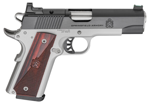 px9117laosr81cc scaled SPRINGFIELD ARMORY RONIN 1911 9MM 4.25" BL/SS OR