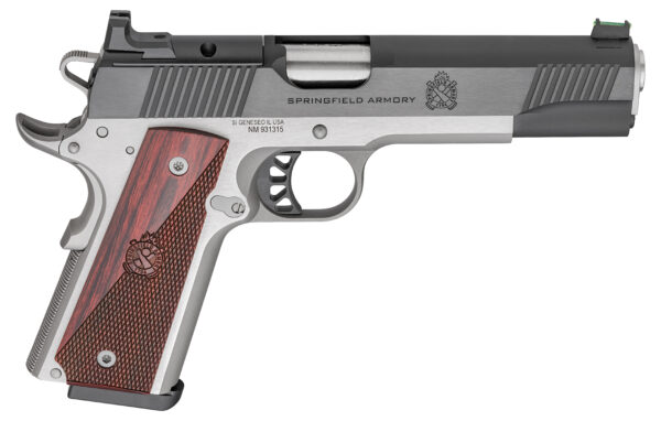 px9119laosr7a65 scaled SPRINGFIELD ARMORY RONIN 1911 9MM 5" BL/SS OR