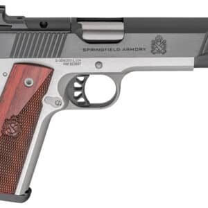 Springfield Armory Ronin 1911 .45 ACP 5-inch blued slide stainless barrel optics-ready