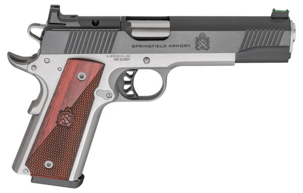 px9120laosrdae6 scaled SPRINGFIELD ARMORY RONIN 1911 45ACP 5" BL/SS OR