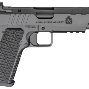 Springfield Armory Emissary 9mm 5in optics-ready 1911 black
