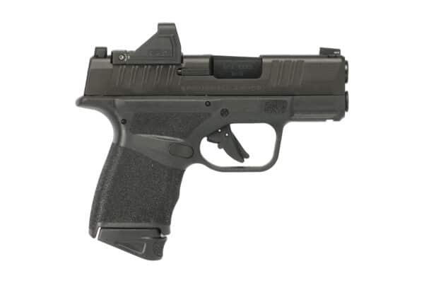 Springfield Armory Hellcat OSP 9mm micro-compact pistol black with Viridian green dot optic