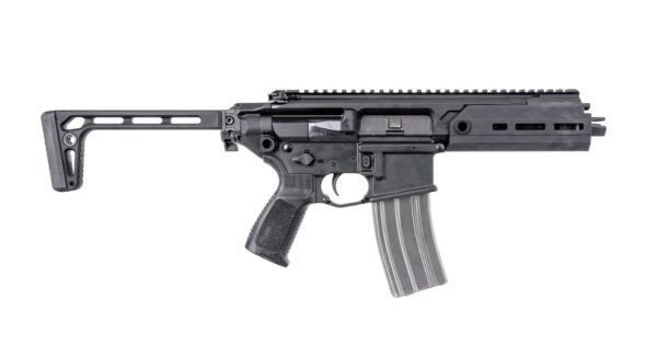 SIG SAUER MCX PDW SBR 5.56 5.5" BK MLOK#