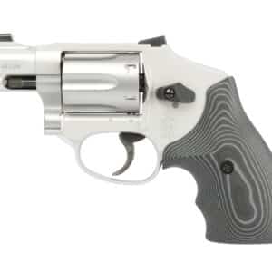Smith & Wesson 632UC .32 H&R Magnum revolver with 1 7/8 inch barrel and matte stainless finish