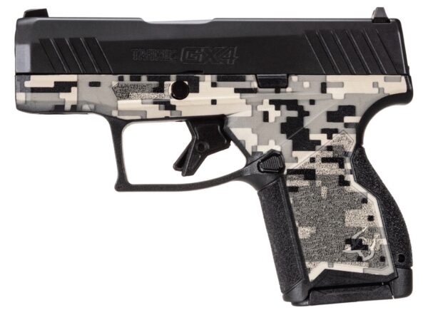 TAURUS GX4 9MM BLK/DIGI CAMO 3" 11+1