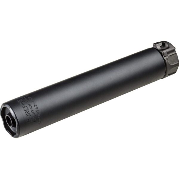 10821 source 1607551901 1000x1000 1 Surefire 2nd Gen Fast Attach SOCOM762-RC2 Suppressor 7.62mm Stainless Steel Black