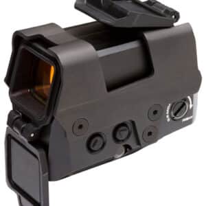 Sig Sauer Electro-Optics SOR81002 Romeo8T  Black 1 x 38 mm 2 MOA Red Ballistic Dot/65 MOA Circle Multi Reticle