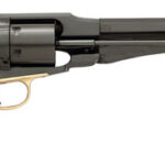 110601 Taylors & Company 550760 Remington Conversion LawDawg 45 Colt (LC) Caliber with 8" Barrel, 6rd Capacity Cylinder, Overall Blued Finish Steel & 2-Piece Ivory Grip