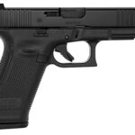 113736 Glock PA175S201 G17 Gen5 Full Size 9mm Luger 10+1 4.49" Black GMB Barrel, Black nDLC Serrated Slide, Black Polymer Frame w/Picatinny Rail, Black Textured w/Interchangeable Backstrap Grip, Ambidextrous