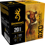 116353 Browning Ammo B193512035 BXD Upland 20Gauge 3" 1 1/4oz 5Shot 25 Per Box/10 Case