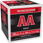 116987 Winchester Ammo AA419 AA 410Gauge 2.50" 1/2oz 9Shot 25 Per Box/10 Case