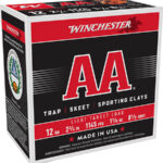 117203 Winchester Ammo AA1285 AA Light Target 12Gauge 2.75" 1 1/8oz 8.5Shot 25 Per Box/10 Case