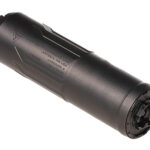 124950 CGS SUPPRESSORS CGSHELIOS556DT Helios DT 5.56x45mm NATO 6.37" Black Anodized 1.75"