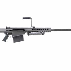 Barrett Firearms 82A1 .50 BMG rifle with 29 inch fluted barrel and black finish