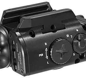 SureFire XVL2IRC XVL2-IRC  Black Anodized 400 Lumens White LED/Green Laser/ Infrared Illuminator