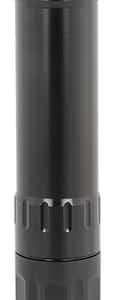 Yankee Hill 4380 Phantom Suppressor 22 Cal 114dB NRR 1.1" D Matte Black Aluminum/Stainless Steel 1/2"-28 tpi